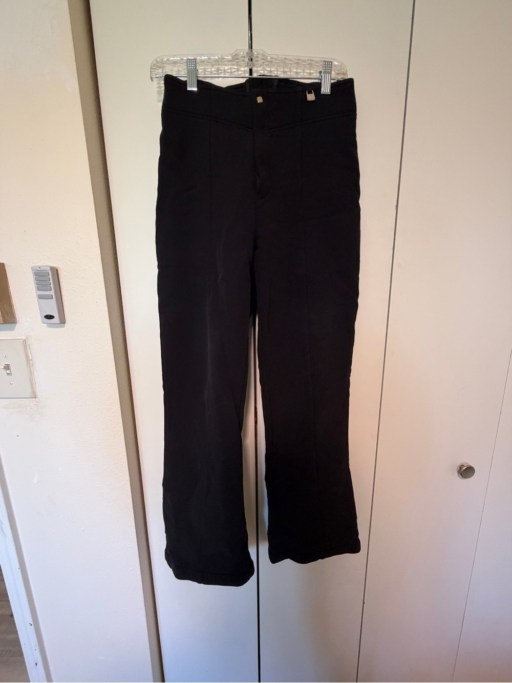 Nils vintage women’s ski pants - black - size 8 long *see description for sizing